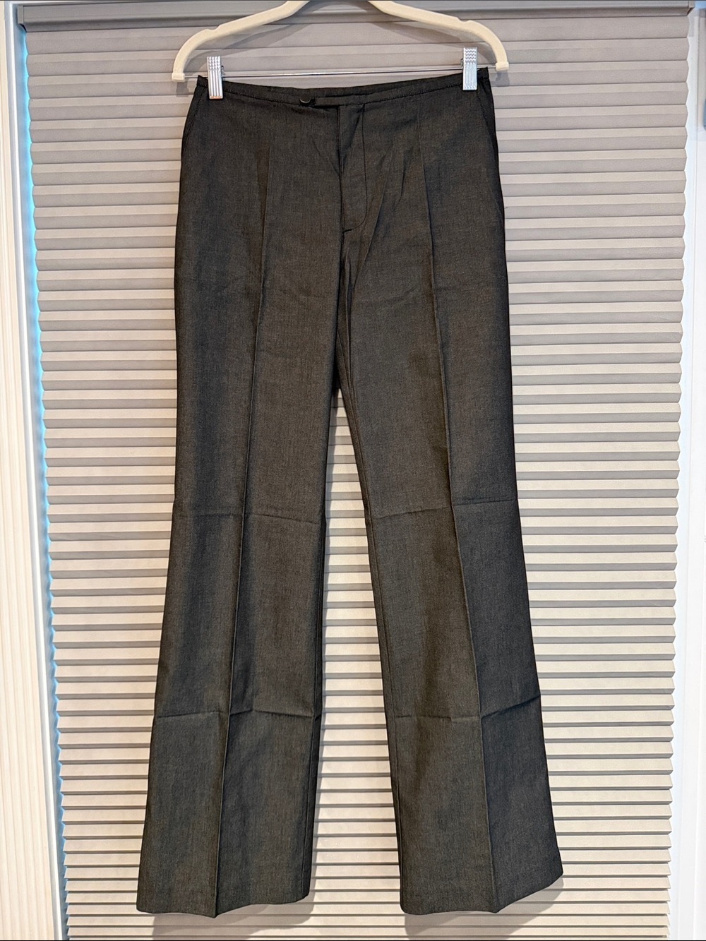 New Cop.copine Paris Charcoal Gray women’s Pants - Classic Tailored Trousers